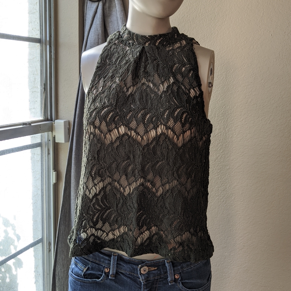 Love, Fire Lace Top